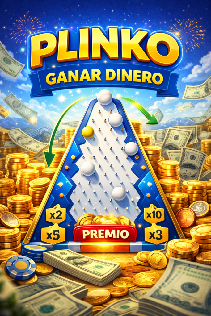 Plinko ganar dinero