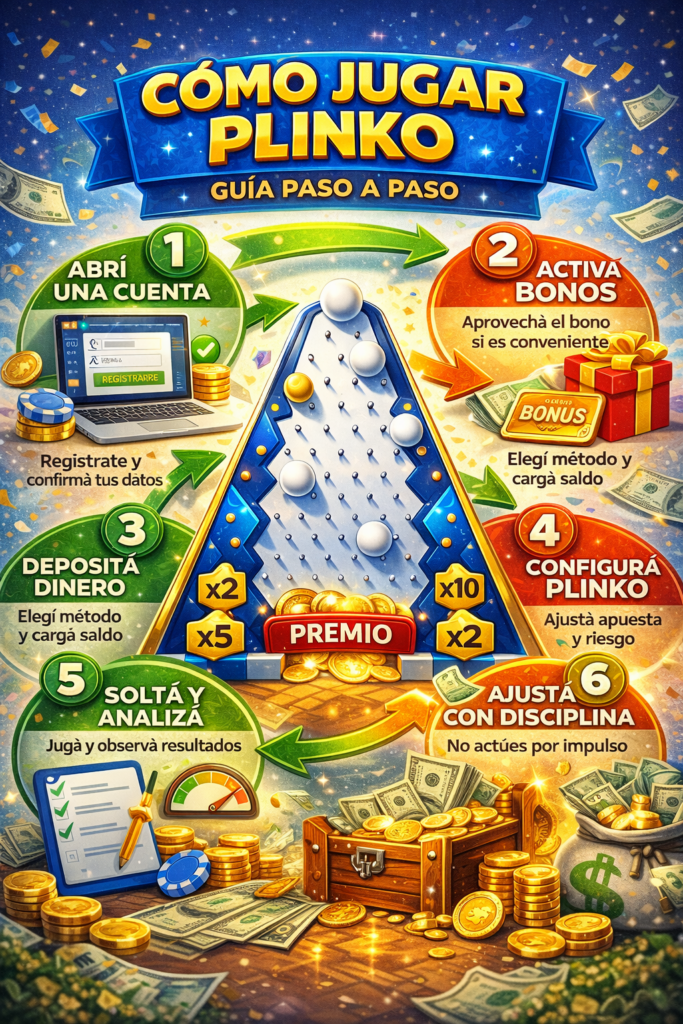 Como se juega Plinko Slot