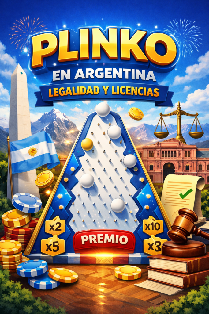 Plinko en Argentina: legalidad y licencias